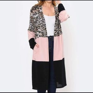 💗Wild Beauty Animal Print Duster Kimono💗